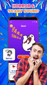 اسکرین شات 7 برنامه Air Horn Fart Prank Sounds