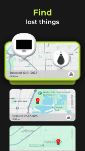 اسکرین شات 2 برنامه AirTag Scan: Bluetooth Tracker