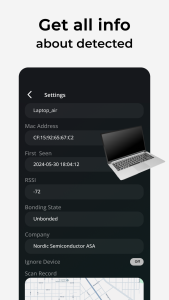 اسکرین شات 5 برنامه AirTag Scan: Bluetooth Tracker