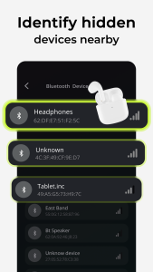 اسکرین شات 3 برنامه AirTag Scan: Bluetooth Tracker