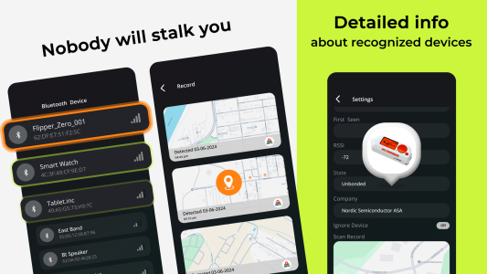 اسکرین شات 8 برنامه AirTag Scan: Bluetooth Tracker