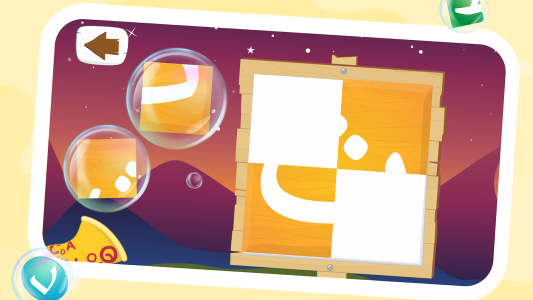 اسکرین شات 8 برنامه Learn to Write Arabic Alphabet