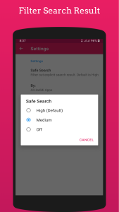 اسکرین شات 4 برنامه Search by Image - Multi Engine