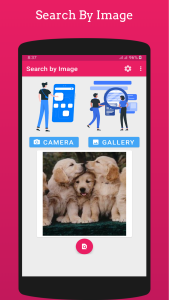 اسکرین شات 5 برنامه Search by Image - Multi Engine