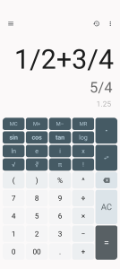اسکرین شات 4 برنامه All-In-One Calculator