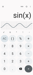 اسکرین شات 2 برنامه All-In-One Calculator