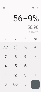 اسکرین شات 6 برنامه All-In-One Calculator