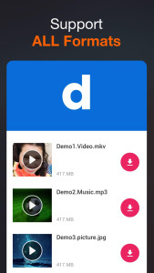 اسکرین شات 4 برنامه All Video Downloader