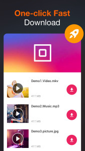 اسکرین شات 3 برنامه All Video Downloader