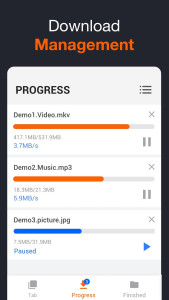 اسکرین شات 6 برنامه All Video Downloader