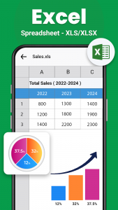 اسکرین شات 4 برنامه All Document Reader & Viewer