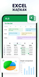 اسکرین شات 4 برنامه Document Reader - PDF Editor