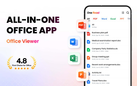 اسکرین شات 1 برنامه Document Reader - PDF Editor