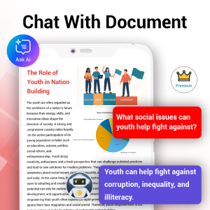 اسکرین شات 2 برنامه All Documents Reader PDF Xlsx