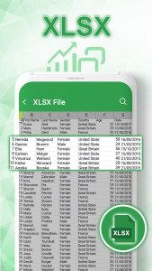 اسکرین شات 3 برنامه All Documents Reader PDF Xlsx