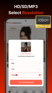 اسکرین شات 4 برنامه All video downloader and saver