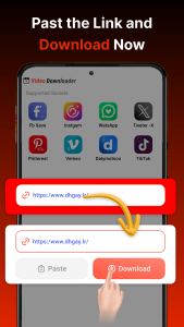 اسکرین شات 3 برنامه All video downloader and saver
