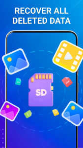 اسکرین شات 3 برنامه Photo Recovery - File Recovery