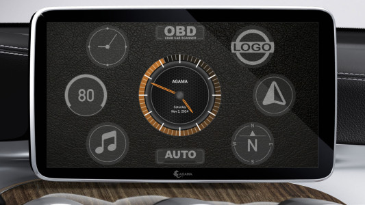 اسکرین شات 8 برنامه AGAMA Car Launcher