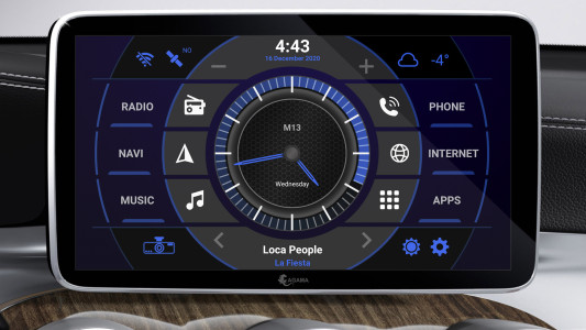 اسکرین شات 6 برنامه AGAMA Car Launcher