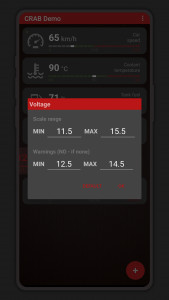 اسکرین شات 5 برنامه CRAB Car Scanner