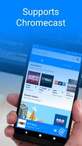 اسکرین شات 5 برنامه Radiogram - Radio App