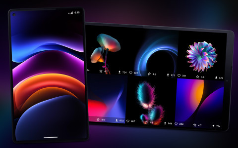 اسکرین شات 6 برنامه AMOLED Wallpapers 4K