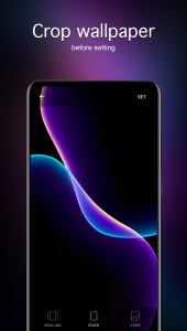اسکرین شات 4 برنامه AMOLED Wallpapers 4K