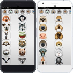 اسکرین شات 3 برنامه ‏‏تغییر چهره حیوانات