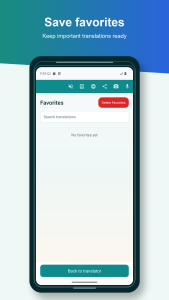 اسکرین شات 3 برنامه Portuguese English Translator