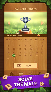 اسکرین شات 4 بازی Cross Number: Math Game Puzzle