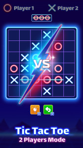 اسکرین شات 2 بازی Tic Tac Toe: XO cross game