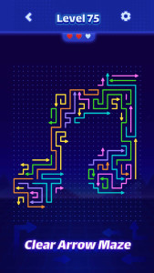 اسکرین شات 3 بازی Tic Tac Toe: XO cross game