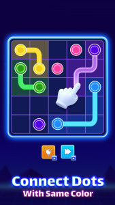 اسکرین شات 4 بازی Tic Tac Toe: XO cross game