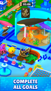 اسکرین شات 2 بازی HoleCraft - Black Hole 3D Game