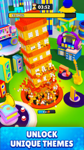 اسکرین شات 5 بازی HoleCraft - Black Hole 3D Game