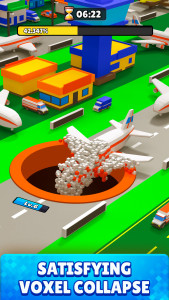 اسکرین شات 3 بازی HoleCraft - Black Hole 3D Game