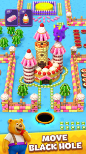 اسکرین شات 1 بازی Hole Em All: Black Hole Games