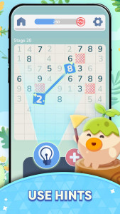 اسکرین شات 5 بازی NumMatch: Number Logic Puzzles