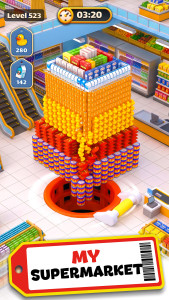 اسکرین شات 2 بازی Goods Hunt - Hole It All