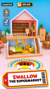 اسکرین شات 4 بازی Goods Hunt - Hole It All