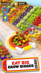 اسکرین شات 1 بازی Goods Hunt - Hole It All