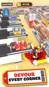 اسکرین شات 5 بازی Goods Hunt - Hole It All