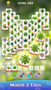 اسکرین شات 2 بازی Blossom Master: Tile Matching