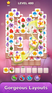 اسکرین شات 5 بازی Blossom Master: Tile Matching