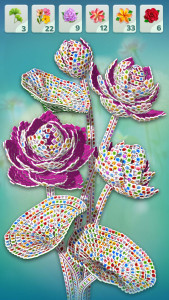 اسکرین شات 2 بازی Blossom Master: Tile Matching