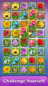 اسکرین شات 3 بازی Blossom Master: Tile Matching