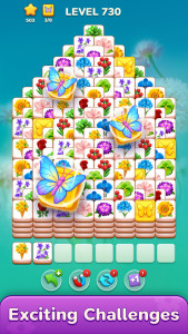 اسکرین شات 4 بازی Blossom Master: Tile Matching