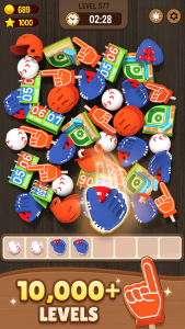 اسکرین شات 5 بازی Match Triple 3D: Matching tile