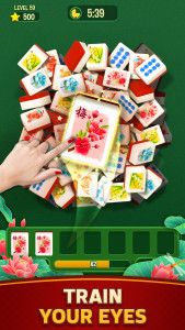 اسکرین شات 6 بازی Mahjong Triple 3D - Tile Match
